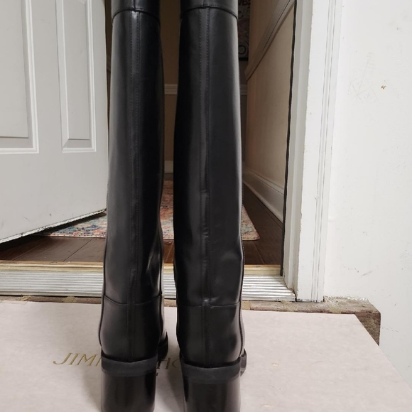 Jimmy Choo Yasmin 70MM Leather - Picture 2 of 4